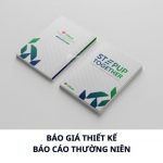 Báo giá thiết kế báo cáo thường niên