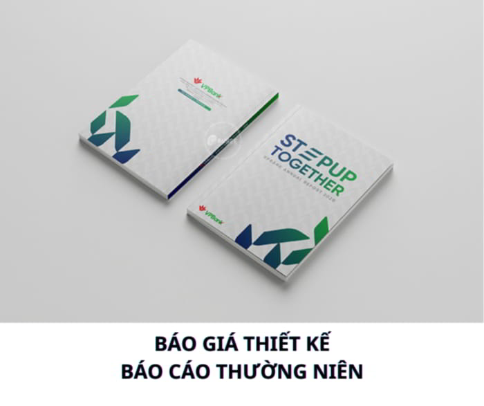 Báo giá thiết kế báo cáo thường niên