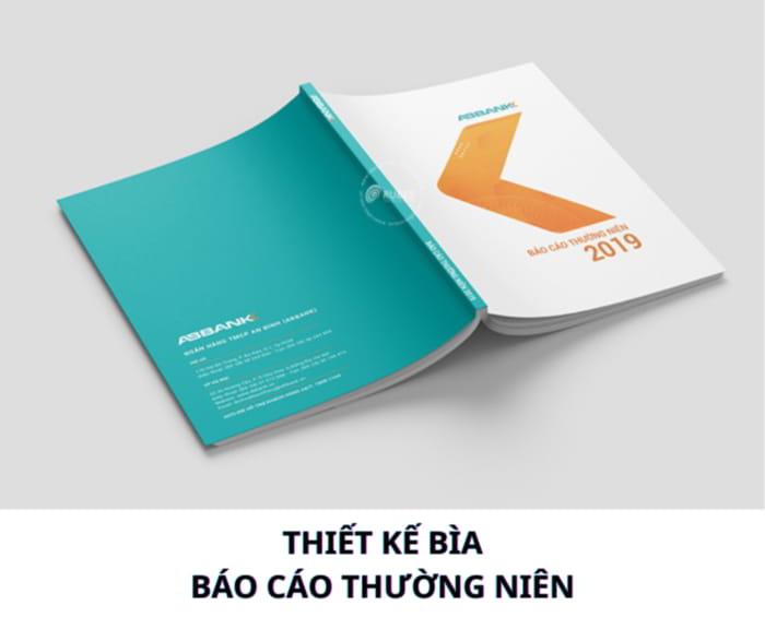 bìa báo cáo thường niên