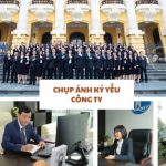 chụp ảnh kỷ yếu công ty