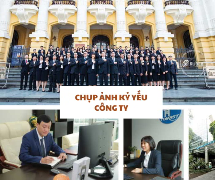 chụp ảnh kỷ yếu công ty