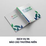 in báo cáo thường niên