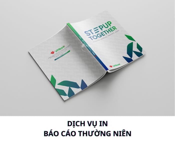 in báo cáo thường niên