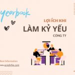 làm kỷ yếu công ty