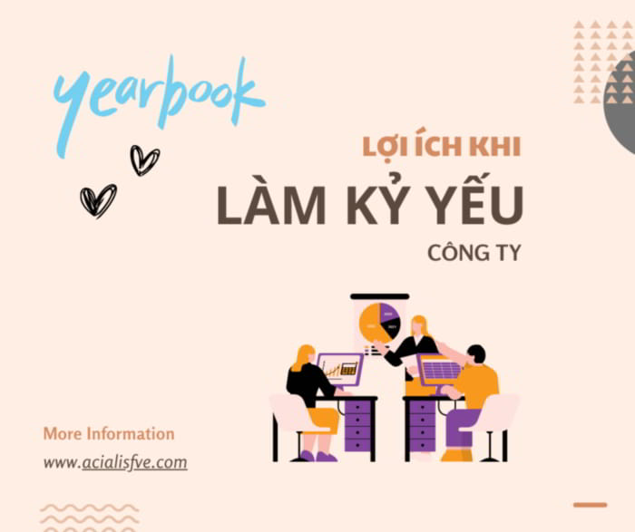 làm kỷ yếu công ty